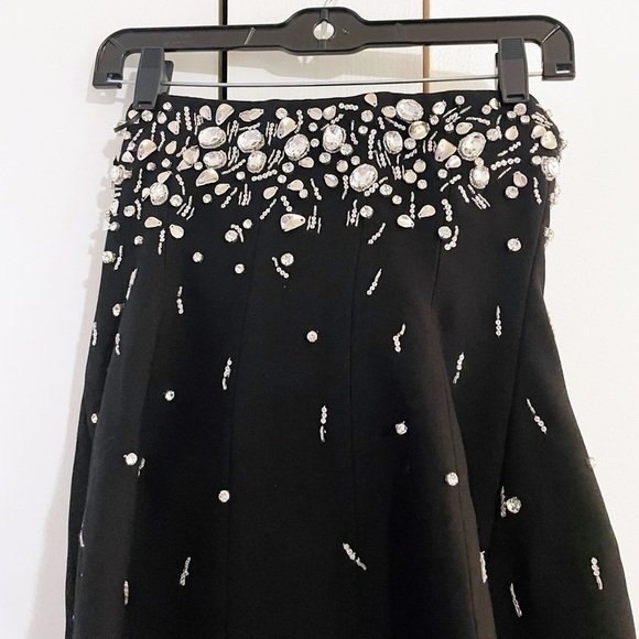 SIMKHAI Arta Embellished Strapless Bustier Dress - Picture 7 of 10